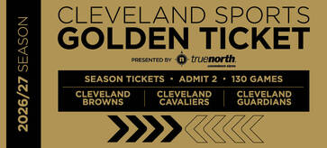 Cleveland Sports Golden Ticket