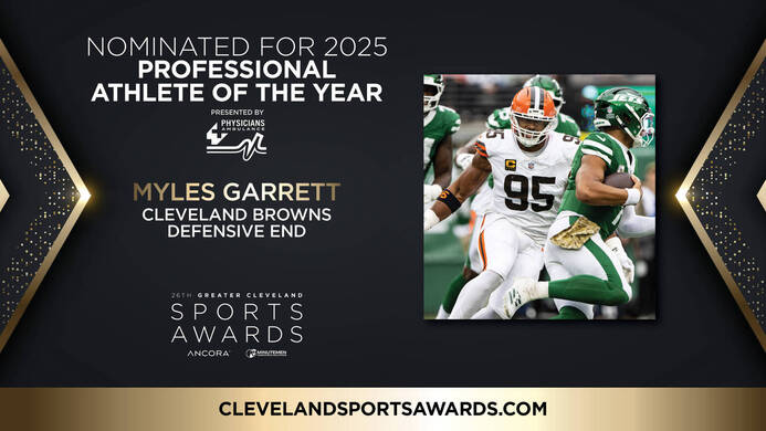 2025 PROFESSIONAL ATHLETE OF THE YEAR NOMINEES