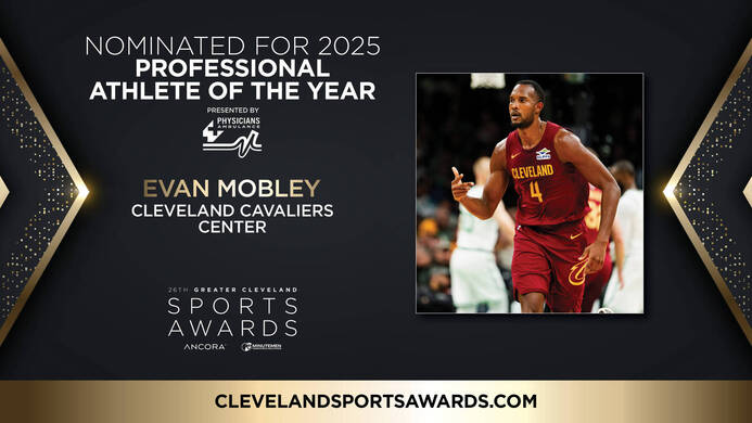 2025 PROFESSIONAL ATHLETE OF THE YEAR NOMINEES