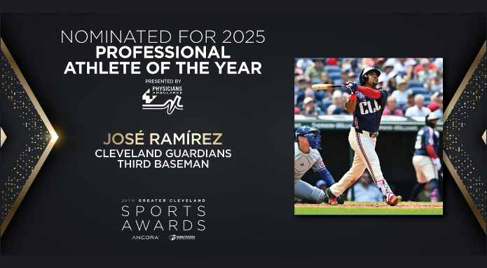 2025 PROFESSIONAL ATHLETE OF THE YEAR NOMINEES