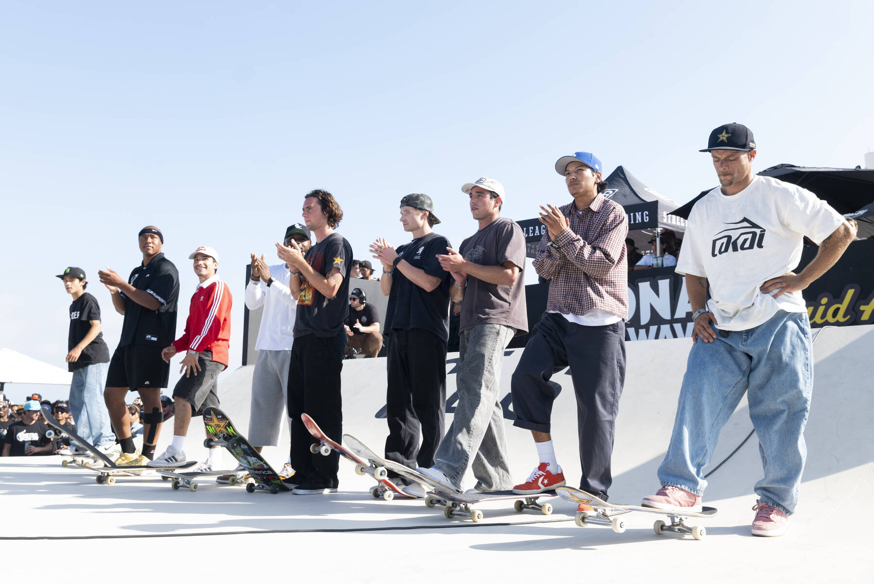 Street League Skateboarding Cleveland Takeover