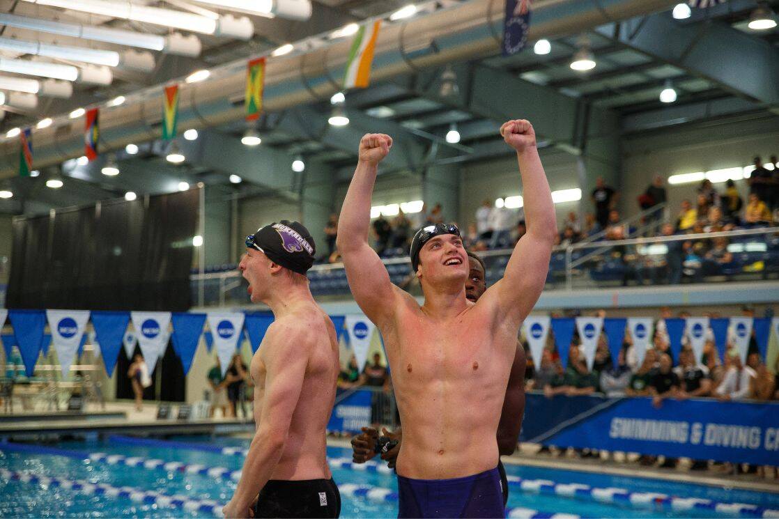 NCAA DII Swimming and Diving Championships Greater Cleveland Sports