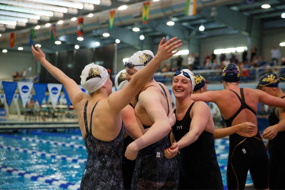 NCAA DII Swimming and Diving Championships Greater Cleveland Sports
