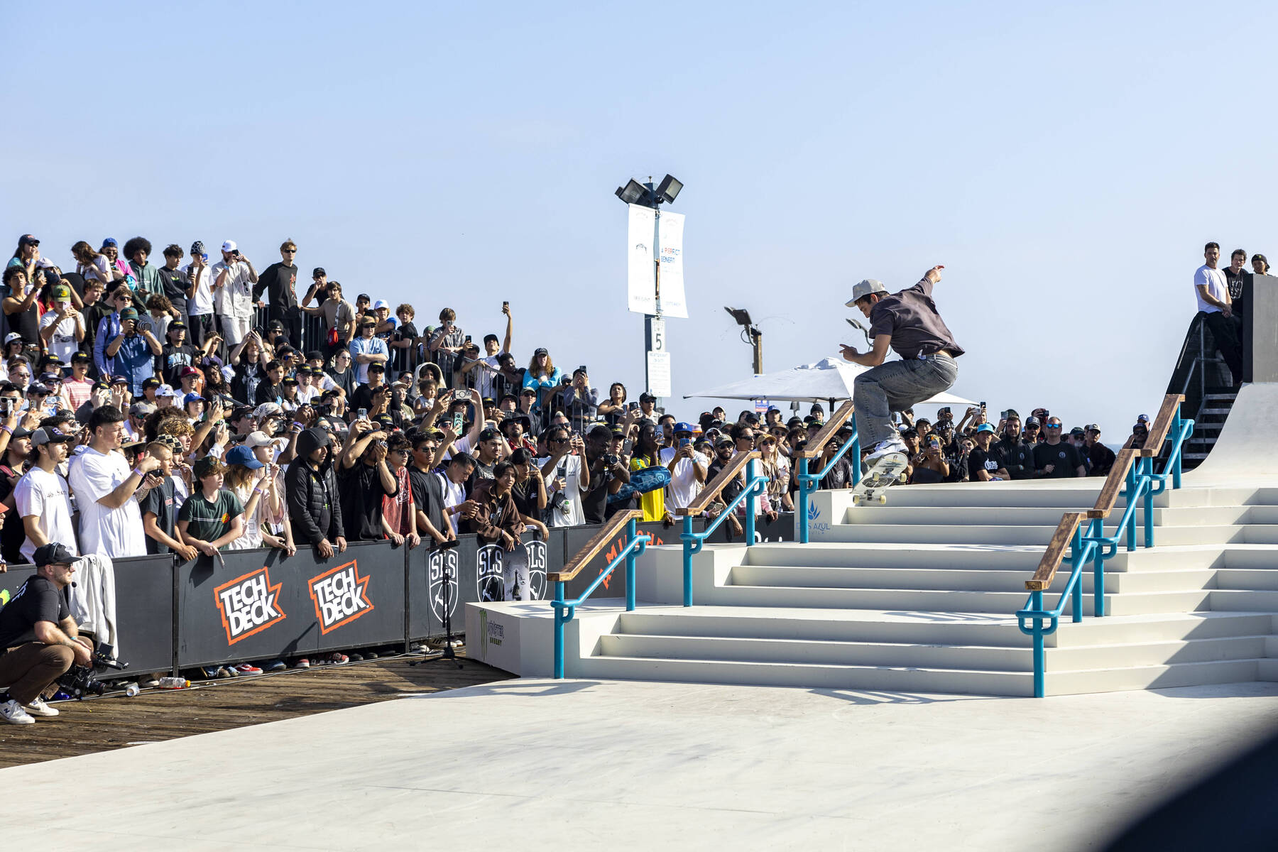 Street League Skateboarding Cleveland Takeover