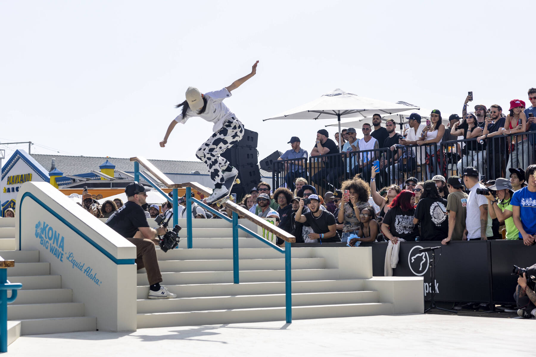 Street League Skateboarding Cleveland Takeover
