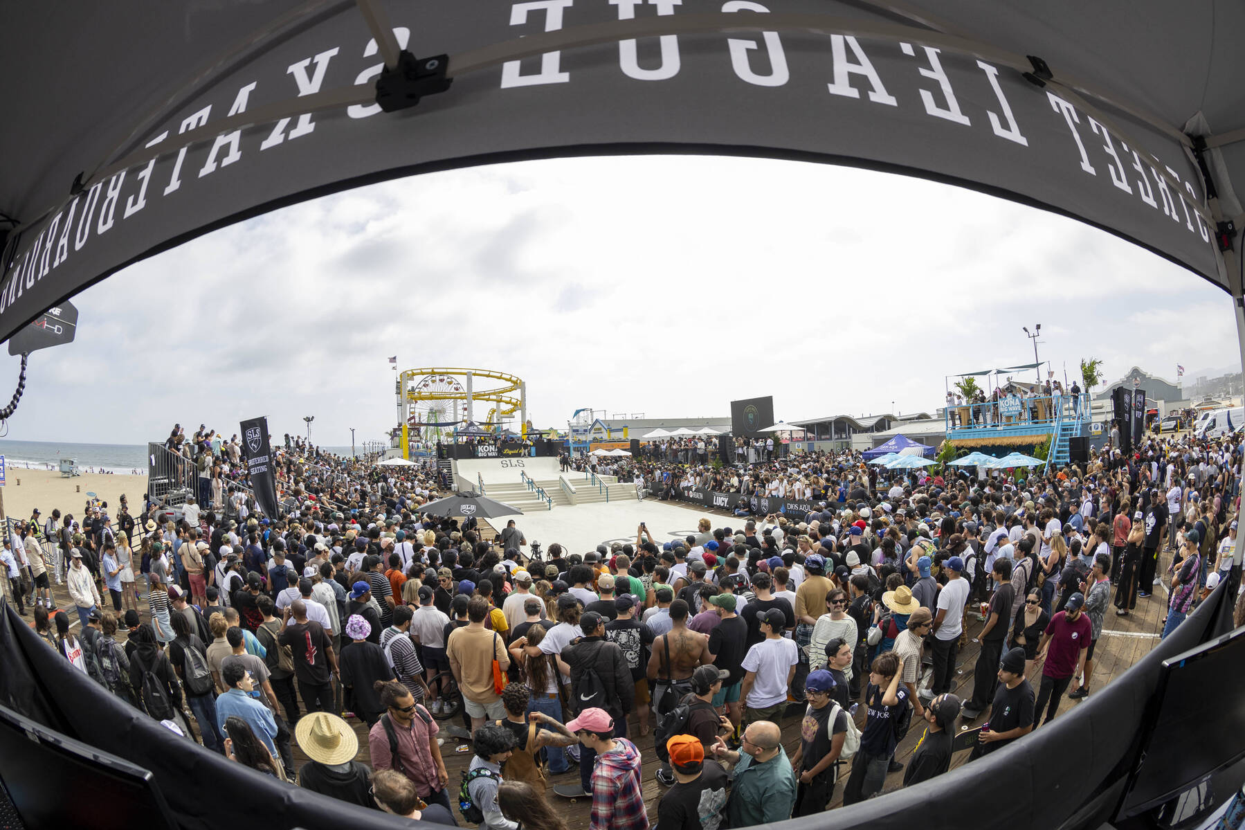 Street League Skateboarding Cleveland Takeover