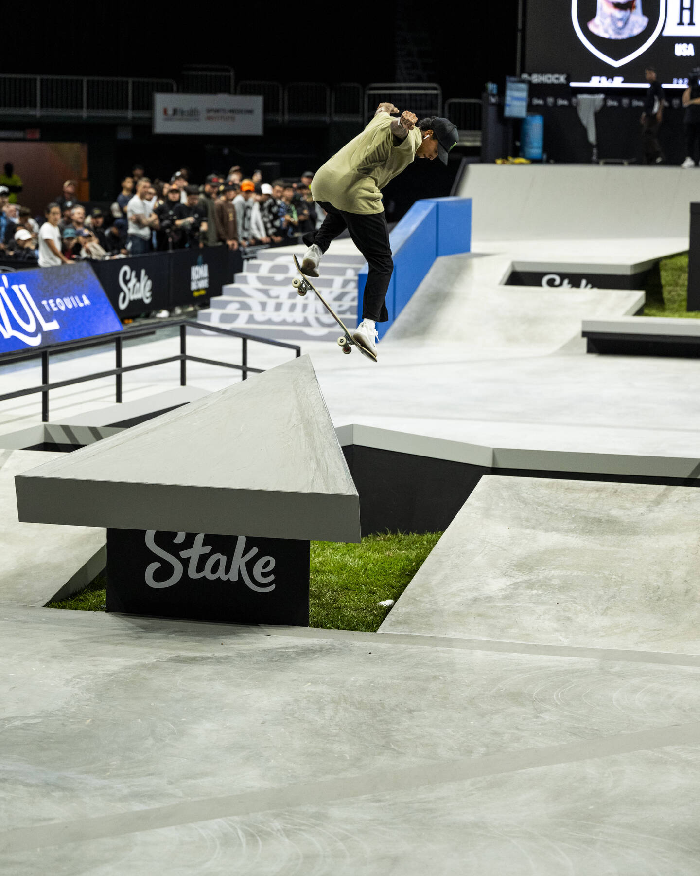 Street League Skateboarding Cleveland Takeover