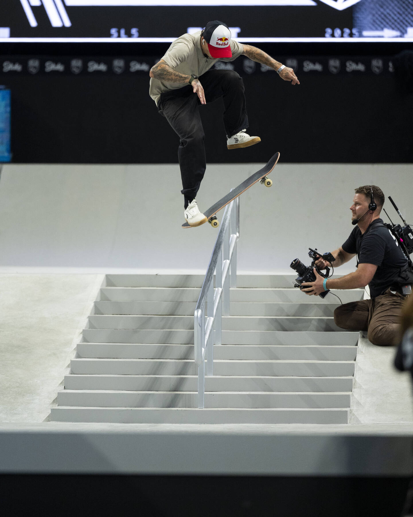 Street League Skateboarding Cleveland Takeover