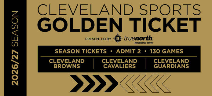 CLEVELAND SPORTS GOLDEN TICKET PROVIDES FANS OPPORTUNITY TO WIN BROWNS, CAVS AND GUARDIANS SEASON TI