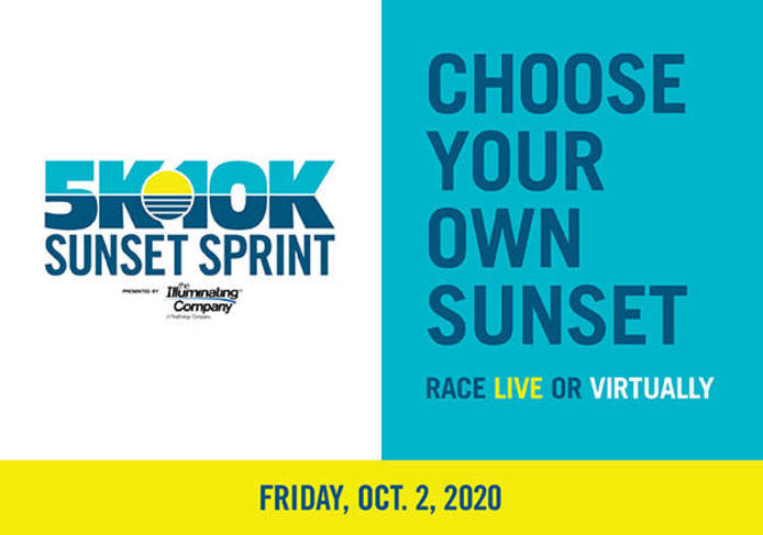 GCSC TO HOST THIRD ANNUAL  SUNSET SPRINT 5K/10K WITH LIVE AND VIRTUAL RACE OPTIONS