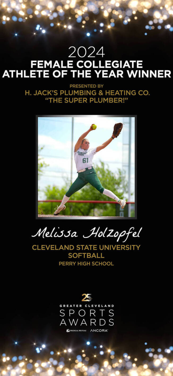 2024 Female Collegiate Athlete of the Year