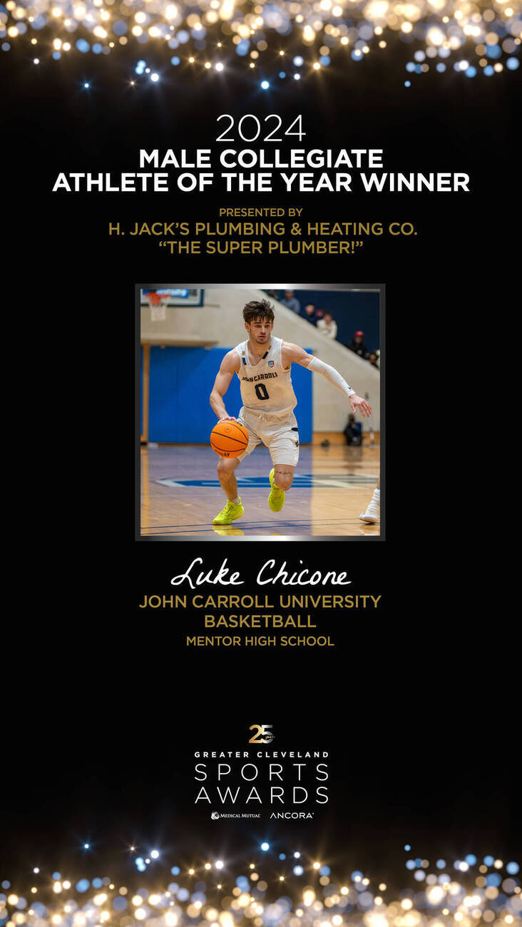 Male Collegiate Athlete of the Year