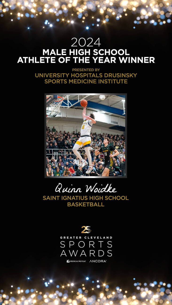 Male High School Athlete of the Year
